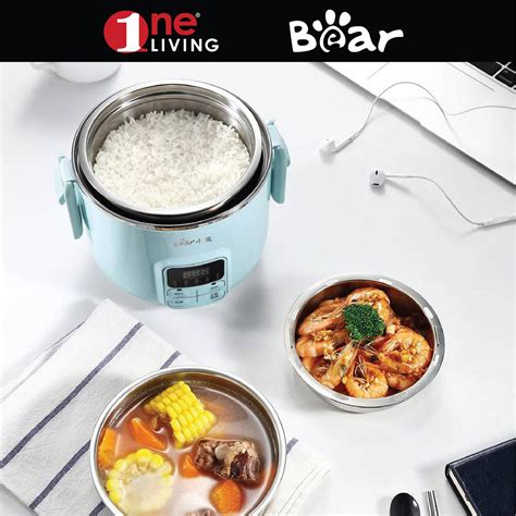 bear electric lunch box porridge|little bear 2l lunch box.